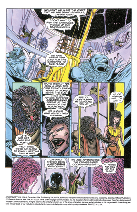 Read Armorines (1994)  6 Page 3 in English
