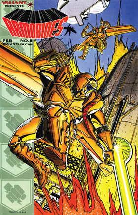Read Armorines (1994)  8 Page 1 in English