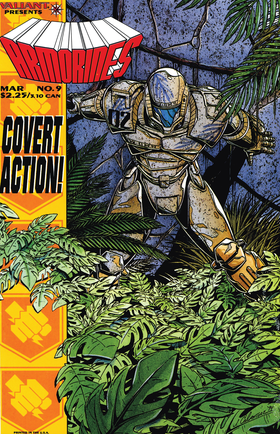 Read Armorines (1994)  9 Page 1 in English