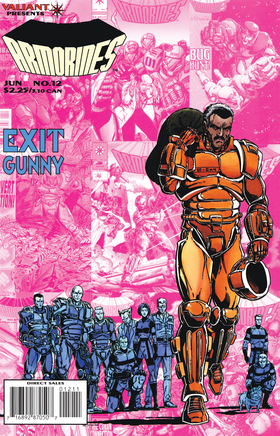 Read Armorines (1994)  12 Page 1 in English