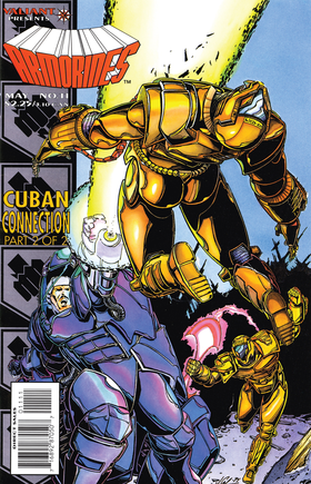 Read Armorines (1994)  11 Page 1 in English
