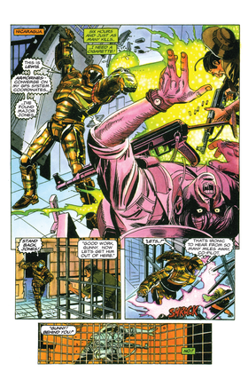 Read Armorines (1994)  8 Page 2 in English