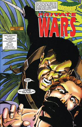 Read Armorines (1994)  9 Page 2 in English