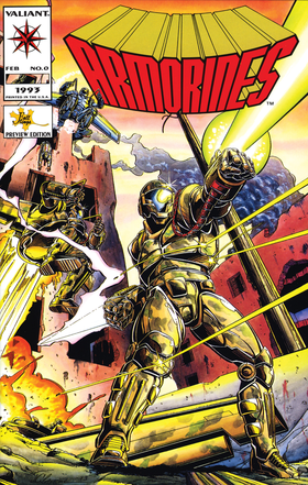 Read Armorines (1994)  13 Page 1 in English