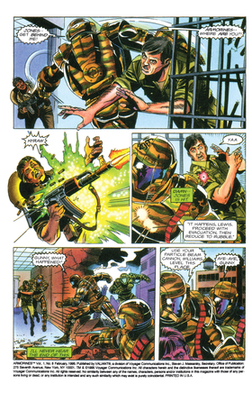 Read Armorines (1994)  8 Page 3 in English