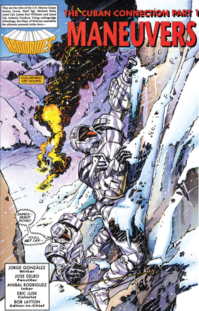 Read Armorines (1994)  10 Page 2 in English