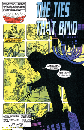 Read Armorines (1994)  12 Page 2 in English