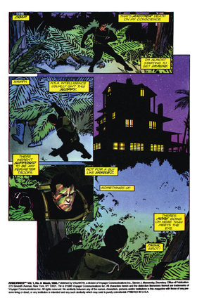 Read Armorines (1994)  9 Page 3 in English