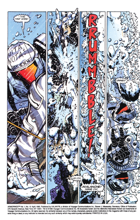 Read Armorines (1994)  10 Page 3 in English