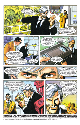Read Armorines (1994)  12 Page 3 in English