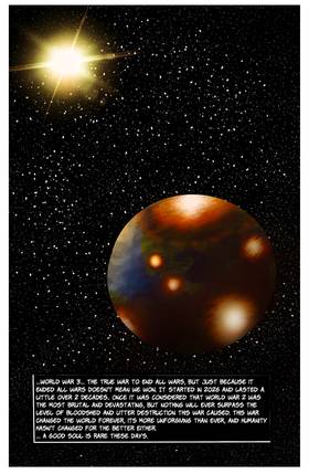 Read Internal War  1 Page 3 in English