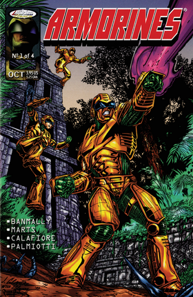 Read Armorines (1999)  1 Page 1 in English