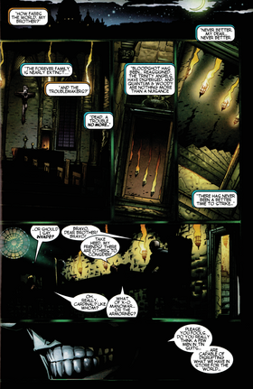 Read Armorines (1999)  1 Page 3 in English