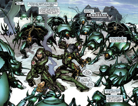 Read Armorines (1999)  1 Page 4 in English