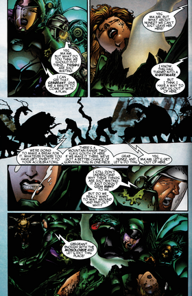 Read Armorines (1999)  1 Page 5 in English