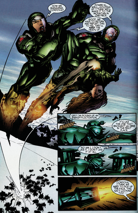 Read Armorines (1999)  1 Page 6 in English