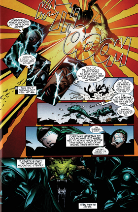 Read Armorines (1999)  1 Page 7 in English