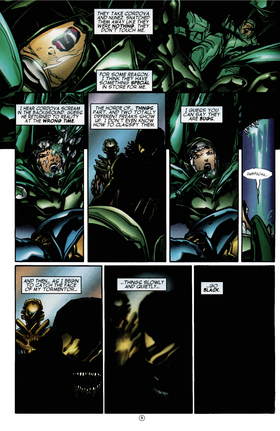 Read Armorines (1999)  1 Page 8 in English