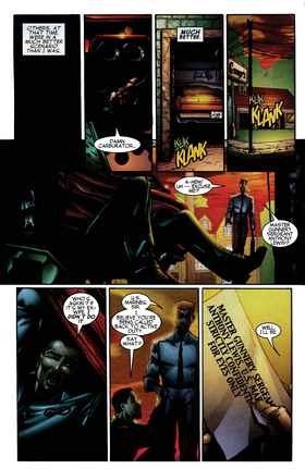 Read Armorines (1999)  1 Page 9 in English