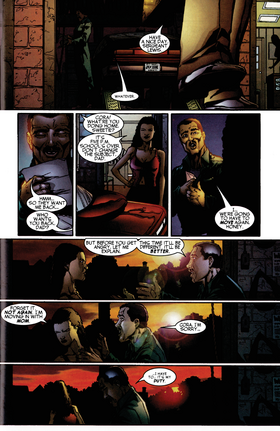 Read Armorines (1999)  1 Page 10 in English