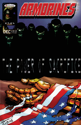 Read Armorines (1999)  3 Page 1 in English