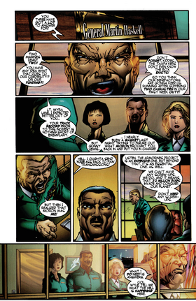Read Armorines (1999)  3 Page 4 in English