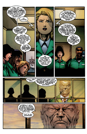 Read Armorines (1999)  3 Page 5 in English