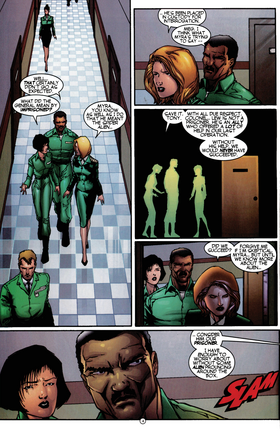 Read Armorines (1999)  3 Page 6 in English