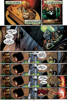 Read Armorines (1999)  3 Page 7 in English