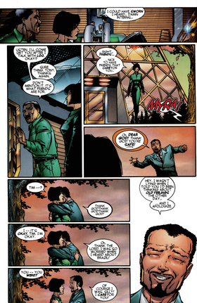 Read Armorines (1999)  3 Page 8 in English