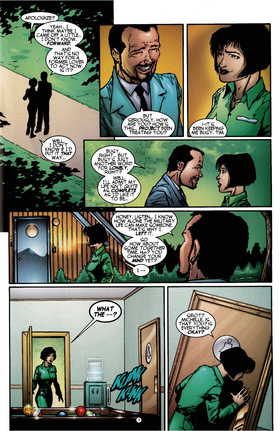 Read Armorines (1999)  3 Page 9 in English
