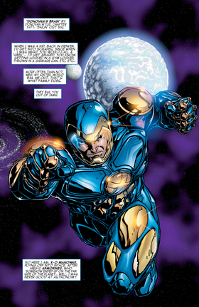 Read Armorines (1999)  4 Page 3 in English