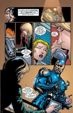 Read Armorines (1999)  4 Page 4 in English