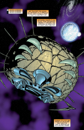 Read Armorines (1999)  4 Page 5 in English