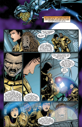 Read Armorines (1999)  4 Page 7 in English