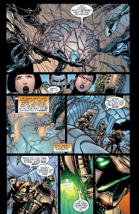 Read Armorines (1999)  4 Page 8 in English
