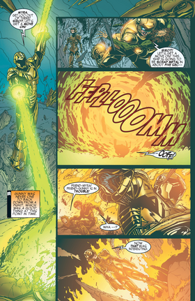 Read Armorines (1999)  4 Page 9 in English