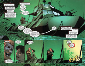 Read Armorines (1999)  2 Page 4 in English