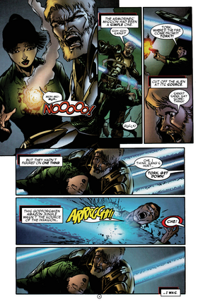 Read Armorines (1999)  2 Page 5 in English