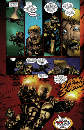 Read Armorines (1999)  2 Page 6 in English