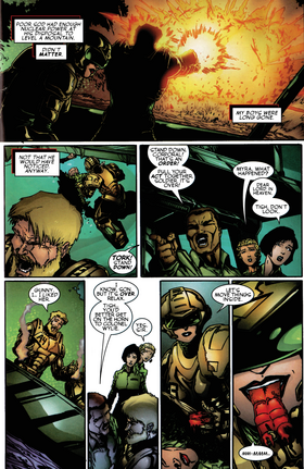 Read Armorines (1999)  2 Page 7 in English