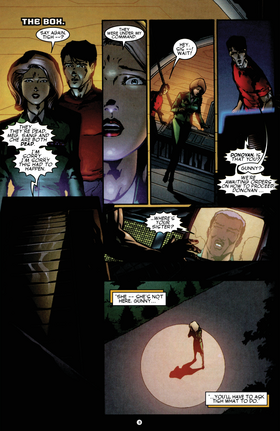 Read Armorines (1999)  2 Page 8 in English