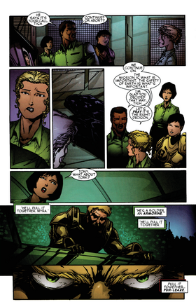 Read Armorines (1999)  2 Page 9 in English