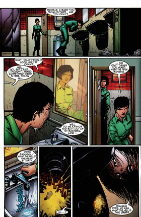 Read Armorines (1999)  3 Page 10 in English