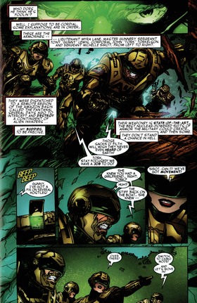 Read Armorines (1999)  2 Page 10 in English