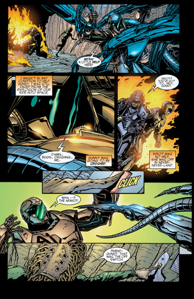 Read Armorines (1999)  4 Page 10 in English