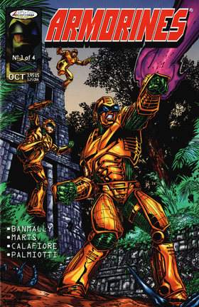 Read Armorines (1999)  1 Page 1 in English