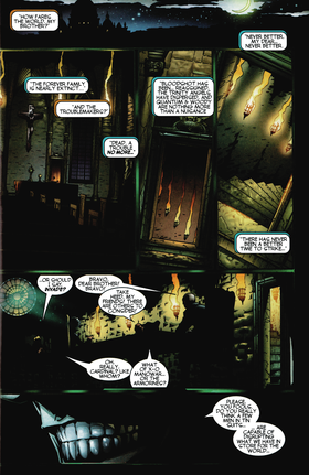 Read Armorines (1999)  1 Page 3 in English