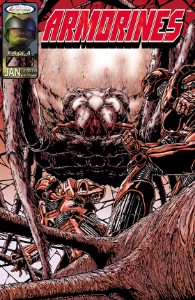 Read Armorines (1999)  4 Page 1 in English