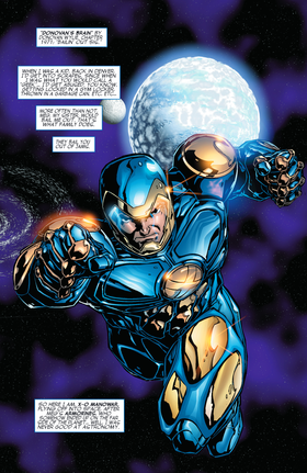 Read Armorines (1999)  4 Page 3 in English